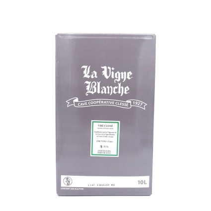 Image Bag in box 10 L Viré-Clessé, Cave Vigne Blanche