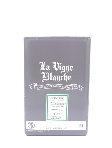 Image Bag in box 5 L Viré-Clessé, Cave Vigne Blanche
