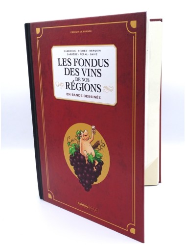 Livre complet Les Fondus du Vin BAMBOO EDITIONS