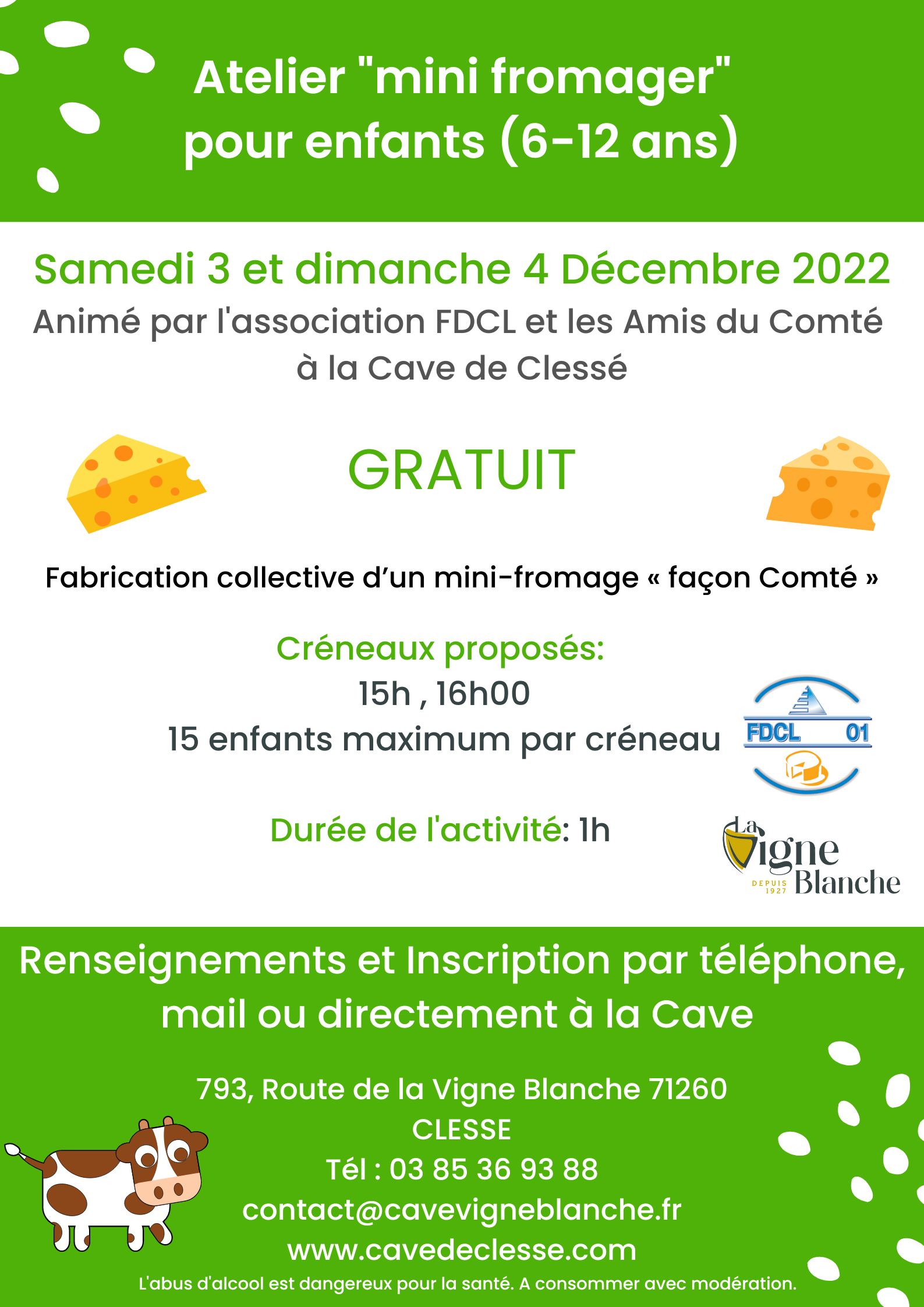 Affiche mini fromager 2022